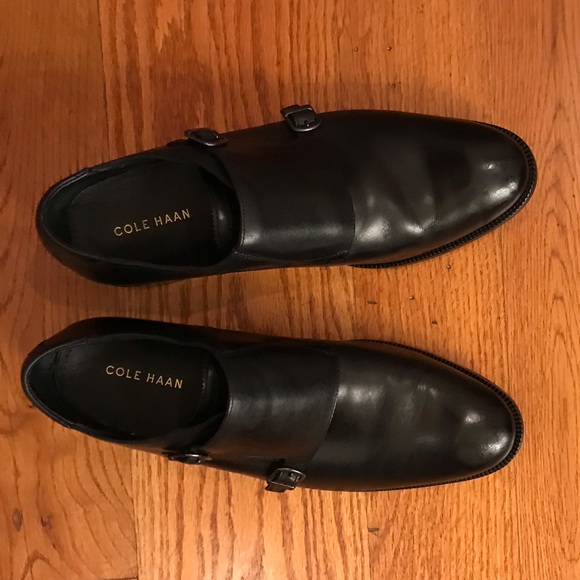 Cole Haan Monk, Black main image 5